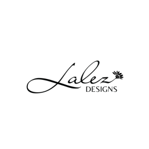 Lalez Designs Black Logo